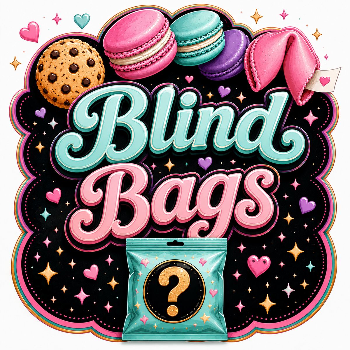 Mystery Blind Bags