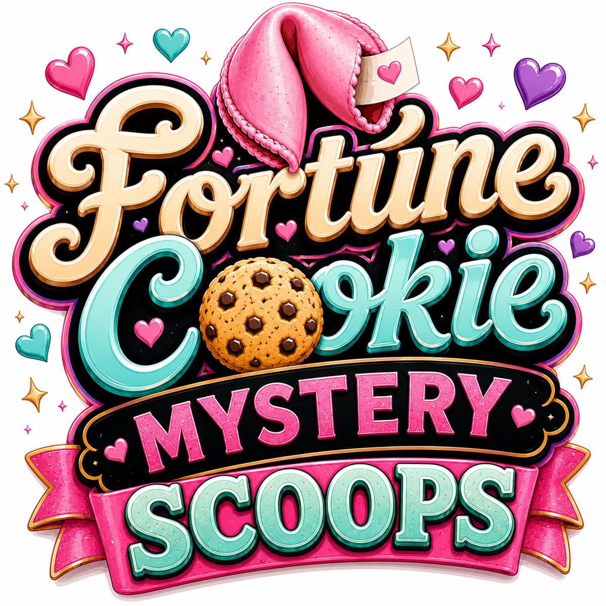 Fortune Cookie Mystery Scoops