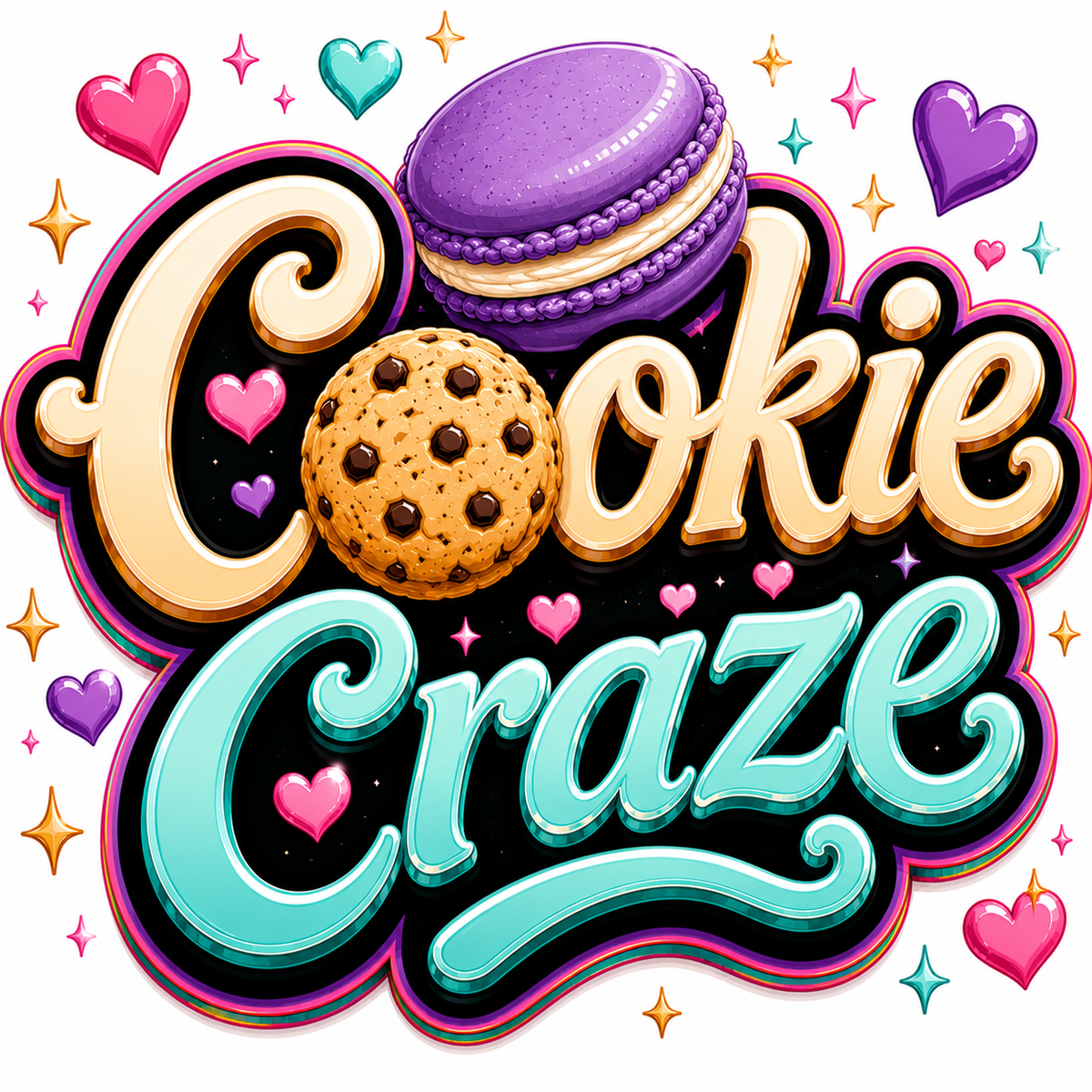 Cookie Craze Mystery Cookies
