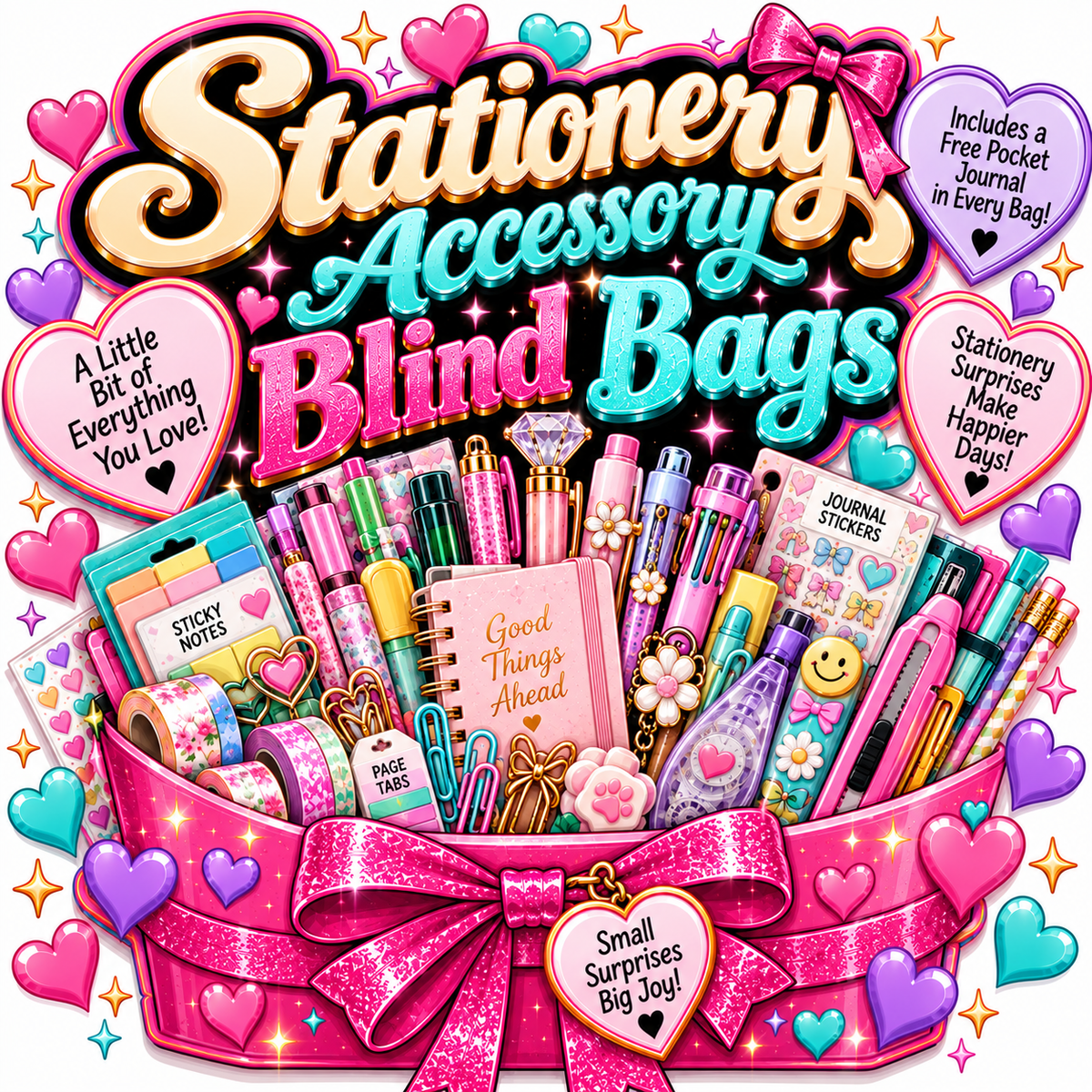 Stationery Accessory Blind Bags