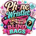Phone Wristlet Blind Bags