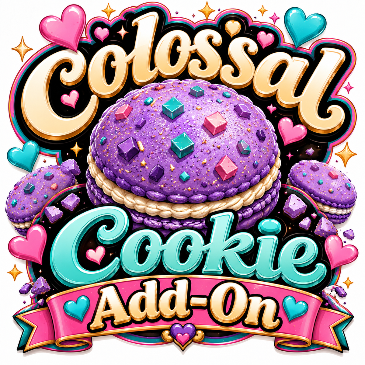 Colossal Cookie Add-On