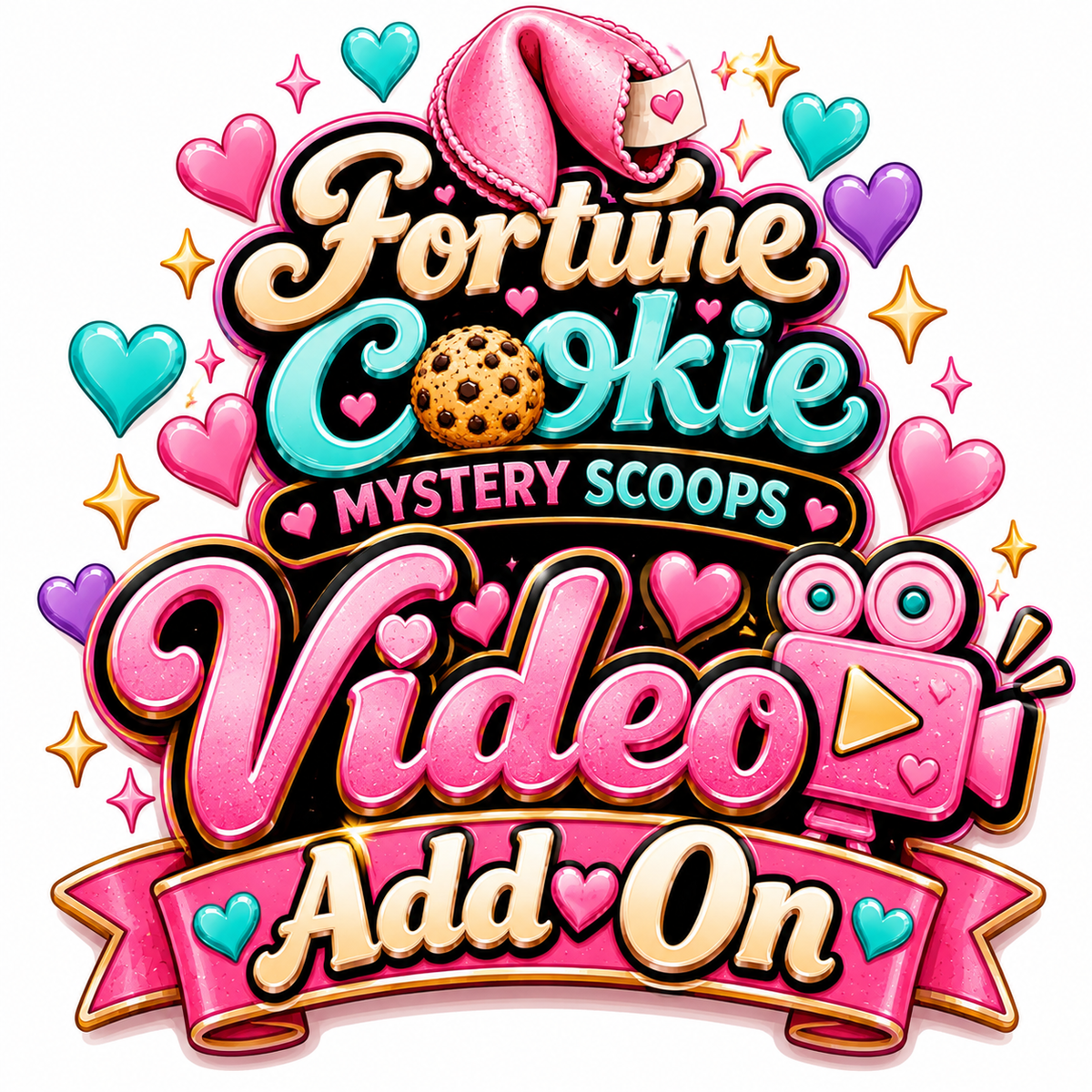 Fortune Cookie Mystery Scoop Video Add-On