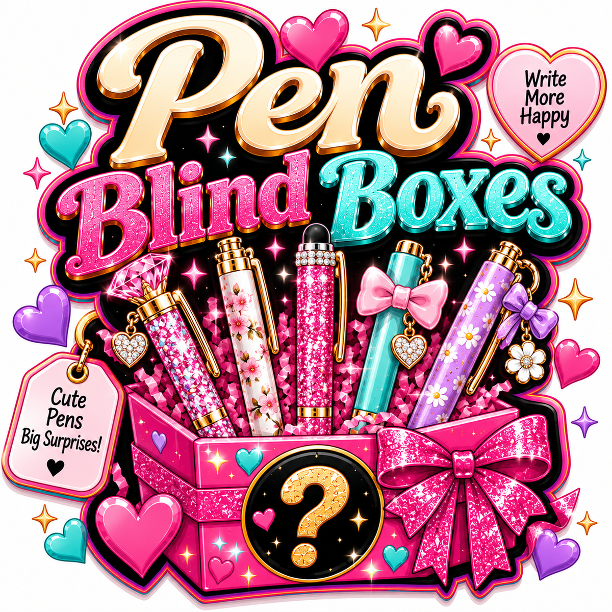 Pen Blind Boxes