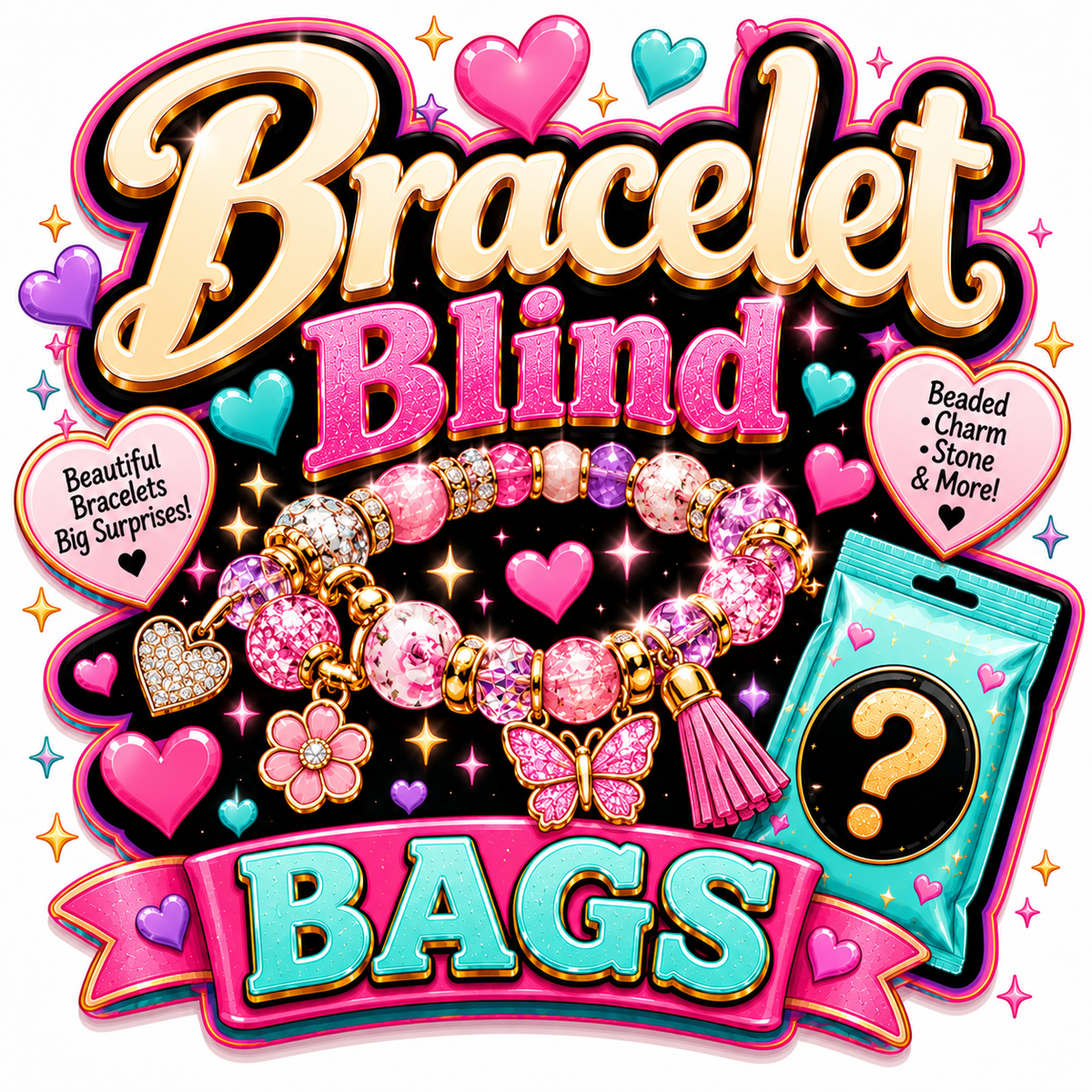 Bracelet Blind Bags