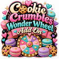Cookie Crumbles Wonder Wheel Add-On