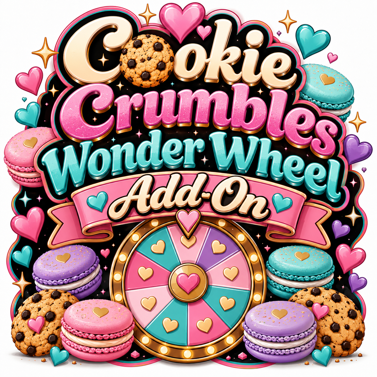Cookie Crumbles Wonder Wheel Add-On