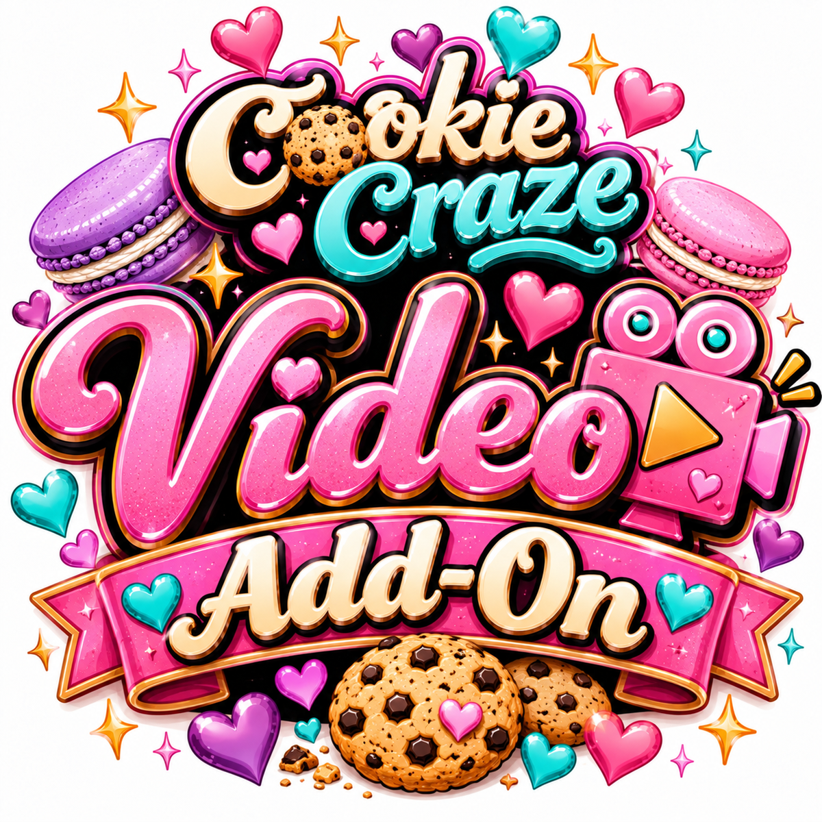 Cookie Craze Video Add-On